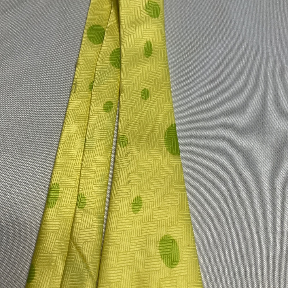 Nickelodeon SpongeBob Neck Tie‎ Vintage 2002 Cartoon Funny Viacom Yellow - Picture 2 of 7